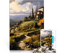 Rompecabezas de 1000 Piezas para Adultos “ Arte paisajístico” Madera，Apto para Mayores de 14 años. para divertirse en Familia Mejorar el Amor Entre Parejas。tamaño：50x75cm/19.68x29.52pulgada