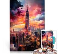 Rompecabezas de 1000 Piezas para Adultos “ Arte paisajístico” Madera,para Mayores de 14 años Juguetes Juegos Educativos Antiestrés Juego Educativo para cumpleaños y Navidad.。tamaño:50x75cm