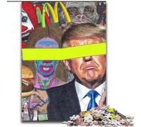 Rompecabezas de 1000 Piezas para Adultos, Arte psicodélico, Juguete Educativo Intelectual y descompresor, Toda la Familia tamaño 50x75cm