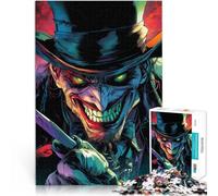 Rompecabezas de 1000 Piezas para Adultos Asesino del Terror Juguetes de Juego para Regalo Familiar Mejorar el Amor Entre Parejas 75x50cm