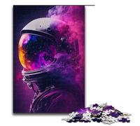 Rompecabezas de 1000 Piezas para Adultos, Astronauta en el Espacio, 756, para Juego Educativo, desafío, Juguete, Obra de Arte, Regalo, 1000 Piezas