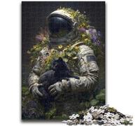Rompecabezas de 1000 Piezas para Adultos, astronautas en el Espacio, ayudan al Cerebro a ejercitar, Juguetes adictivos para Cultivar la Paciencia, colección de Artistas, Bellas Artes, 50x75cm
