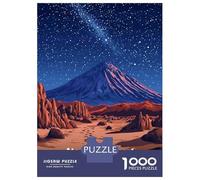 Rompecabezas De 1000 Piezas para Adultos Atacama Desert Night Sky Rompecabezas para Adultos Juegos Relajantes Que Mejoran La Memoria Diversión En Casa Actividades, 52x38cm/1000pcs