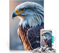 Rompecabezas de 1000 Piezas para Adultos Atmósfera del Amanecer del águila Regalos de Juegos desafiantes Obra de Arte 75x50cm