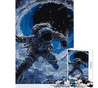 Rompecabezas de 1000 Piezas para Adultos Atrapados en un Agujero galáctico Rompecabezas de 1000 Piezas para Juegos Familiares Regalo Ideal para cumpleaños Patrón de Montaje (50x75cm)