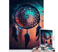 Rompecabezas de 1000 Piezas para Adultos atrapasueños Promesa Juguete Educativo Gran Regalo y Juego Familiar Actividades Divertidas en casa tamaño 38x26cm