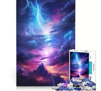 Rompecabezas de 1000 Piezas para Adultos, Aurora Serenade, Juegos educativos, para diversión Familiar, colección de Artistas, Bellas Artes, 50x75cm