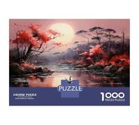 Rompecabezas De 1000 Piezas para Adultos Autumnal Reflections A Serene Swan Scene Rompecabezas para Adultos Juguetes Antiestrés Corte De Precisión Actividades Divertidas En Casa 38x26cm/1000pcs