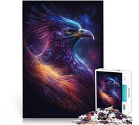 Rompecabezas de 1000 piezas para adultos, ave fénix, galaxia, competición de velocidad de mano, 19.7 x 29.5 pulgadas, regalos secretos de Papá Noel para adolescentes de 14 años en adelante