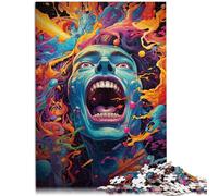 Rompecabezas de 1000 piezas para adultos, aventura del alma, decoración del hogar, rompecabezas de 14.95 x 20.47 pulgadas, regalo de cumpleaños, regalos, arte de pared