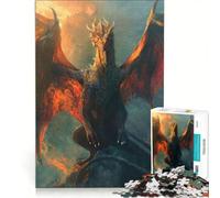 Rompecabezas de 1000 Piezas para Adultos Azote de los Cielos Juguetes antiestrés desafío exigente colección de Artistas Bellas Artes 50x75cm