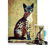 Rompecabezas de 1000 Piezas para Adultos,Azure Enigma,Arte de Corte Exacto,Juego para desarrollar la Mente,Juego de Ocio,diversión,Regalo de cumpleaños (38x52cm)