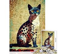 Rompecabezas de 1000 Piezas para Adultos Azure Enigma Juguete de decoración de Pared Gran Regalo para Juegos Familiares Mejora el Amor Entre Parejas tamaño 50x75cm