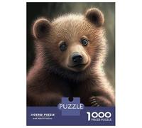 Rompecabezas De 1000 Piezas para Adultos Baby Bear Cute Rompecabezas para Adultos Juegos Divertidos Análisis Y Lógica Oferta como Regalos para Toda La Familia 70x50cm/1000pcs