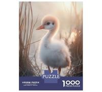 Rompecabezas De 1000 Piezas para Adultos Baby Crane Bird in Golden Light Rompecabezas para Adolescentes Juegos Familiares Difícil Difícil Interacción Entre Padres E Hijos 70x50cm/1000pcs