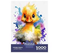 Rompecabezas De 1000 Piezas para Adultos Baby Duck Cute Rompecabezas para Adultos Juegos Familiares Que Mejoran La Memoria Interacción Entre Padres E Hijos 70x50cm/1000pcs