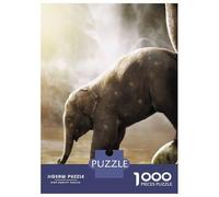 Rompecabezas De 1000 Piezas para Adultos Baby Elephant and Mouse Rompecabezas para Adultos Juegos Familiares para La Diversión Familiar Regalo De Cumpleaños, Regalos, 70x50cm/1000pcs