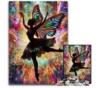 Rompecabezas de 1000 Piezas para Adultos, Bailarina de Ballet, Rompecabezas de Madera, Juegos, Juguetes, Regalo, fomenta el Amor Entre Parejas para Mayores de 14 años, 50x75cm