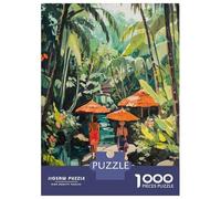Rompecabezas De 1000 Piezas para Adultos Bali Tropical Paradise Rompecabezas para Adultos Juguetes Antiestrés Pero Divertido Y Humorístico 52x38cm/1000pcs