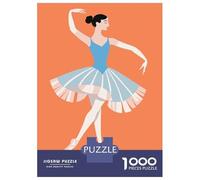 Rompecabezas De 1000 Piezas para Adultos Ballet School Rompecabezas para Adultos Juego Familiar Vacaciones En Casa Matar El Tiempo Difícil Y Desafiante 38x26cm/1000pcs
