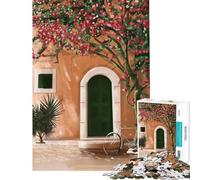 Rompecabezas de 1000 Piezas para Adultos Barcelona Juegos relajantes para Juegos educativos Desafío Juguete Regalos de Amigo Invisible Análisis y lógica (tamaño 50x75cm)