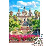 Rompecabezas De 1000 Piezas para Adultos Barcelona Travel Guide Rompecabezas para Adultos Juegos De Relajación Regalo De Cumpleaños Interacción Entre Padres E Hijos 70x50cm/1000pcs