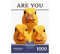 Rompecabezas De 1000 Piezas para Adultos Bathroom Invasion - A Ducklings Meme Poster Rompecabezas para Adolescentes Juego De Ingenio Desafío Difícil Juego Desafiante Regalos 70x50cm/1000pcs