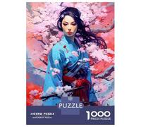 Rompecabezas De 1000 Piezas para Adultos Beatiful Girls Flowers 1 Rompecabezas para Adultos Juegos Divertidos Análisis Y Lógica Regalos para Amigos Y Familiares 52x38cm/1000pcs