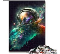 Rompecabezas de 1000 Piezas para Adultos Belleza Cósmica, Rompecabezas Interactivo de 1000 Piezas para Adultos, Juego Familiar, decoración del hogar DIY, Regalo desafiante y acertijo (26x38cm)
