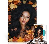 Rompecabezas de 1000 Piezas para Adultos Belleza de otoño Entrena tu Cerebro y Tus Manos Decoración de Pared cumpleaños y Navidad 75x50cm