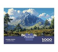 Rompecabezas De 1000 Piezas para Adultos Ben Nevis Mountain Landscape Rompecabezas para Adultos Juegos Familiares Análisis Y Lógica Regalos Y Cumpleaños Únicos 38x26cm/1000pcs