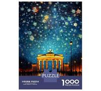 Rompecabezas De 1000 Piezas para Adultos Berlin Art Rompecabezas para Adultos Juego Práctico Decoración Perfecta Regalos De Cumpleaños Y Únicos 70x50cm/1000pcs