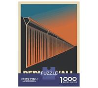 Rompecabezas De 1000 Piezas para Adultos Berlin Wall Rompecabezas para Adultos Juegos Divertidos Una Obra De Arte Oferta como Regalos para Toda La Familia 52x38cm/1000pcs
