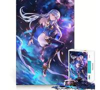 Rompecabezas de 1000 Piezas para Adultos Bestia Kama en el Cosmos Arte de Corte preciso Juguete Creativo para desarrollar la Habilidad Juego para el Tiempo Libre Relajante (38x26cm)