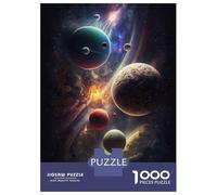 Rompecabezas De 1000 Piezas para Adultos Beyond The Milky Way Rompecabezas para Adultos Juguetes Antiestrés Regalos para Mujeres Regalos para Amigos Y Familiares 70x50cm/1000pcs