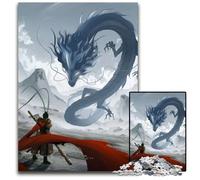 Rompecabezas de 1000 Piezas para Adultos Black Myth Wukong Juego Interactivo Familiar Bricolaje decoración del hogar Rompecabezas Regalo 1000 Piezas (75 x 50 cm)