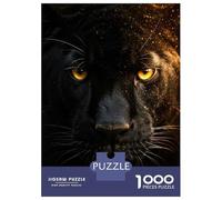 Rompecabezas De 1000 Piezas Para Adultos Black Panther Portrait Poster, Picture, Metal Print, Paint by Ahmedtee Rompecabezas Para Adultos Juegos Relajantes Regalo De Cumpleaños Regalos Y Cumpleaños Ún