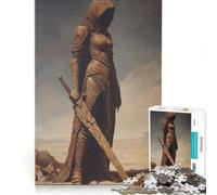Rompecabezas de 1000 Piezas para Adultos: Blade of Oblivion, Juego de ingenio, Regalo de cumpleaños, Ideal para Decorar el Escritorio 38x52cm