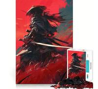 Rompecabezas de 1000 Piezas para Adultos Blade Wind Edge Play,Juego Que estimula la Mente,Juego de Ocio,Arte de Escena navideña 50x75cm