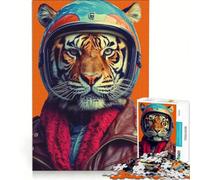 Rompecabezas de 1000 Piezas para Adultos Blaze Fury, Juegos educativos, Actividades Divertidas para Hacer en casa, Lista de Deseos con Papá Noel 38x52cm