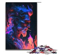 Rompecabezas de 1000 Piezas para Adultos Blazing Hades Adolescentes Mayores de 14 años 75 x 50 cm.