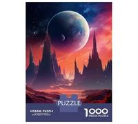 Rompecabezas De 1000 Piezas para Adultos Blue Foxy Anime Girl Rompecabezas para Adultos Juegos De Relajación Una Obra De Arte Regalos para Amigos Y Familiares 70x50cm/1000pcs