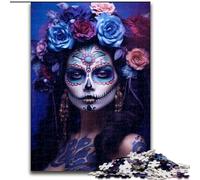 Rompecabezas de 1000 Piezas para Adultos Blue Skies of The Dead Rompecabezas para Adultos diversión Familiar, Juegos de Fiesta, Regalos de Fiesta de cumpleaños tamaño 38x26cm