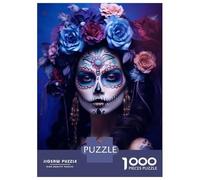 Rompecabezas De 1000 Piezas para Adultos Blue Skies of The Dead Rompecabezas para Adultos Juegos Relajantes Regalos para Mujeres Regalos para Reducir El Estrés 70x50cm/1000pcs