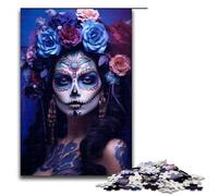Rompecabezas de 1000 Piezas para Adultos Blue Skies of The Dead Un Juego desafiante Una Obra de Arte Apto para Adolescentes de 14 años en adelante 75 x 50 cm