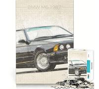 Rompecabezas de 1000 Piezas para Adultos BMW M Sharp Joint Play,Juguete para Resolver Problemas,Momento de diversión Tranquila,decoración navideña 38x26cm