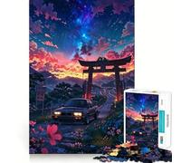 Rompecabezas de 1000 Piezas para Adultos BMW ME Tori Paisaje Clean Fit Decoración,Actividad Cerebral Diversión,Tiempo de Juego Acogedor,Regalo Festivo de Ocio 50x75cm