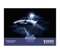 Rompecabezas De 1000 Piezas para Adultos Bon Voyage Rompecabezas Juego De Ingenio Carrera De Velocidad De Manos Interacción Entre Padres E Hijos 52x38cm/1000pcs