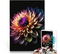 Rompecabezas de 1000 piezas para adultos, bonitos juguetes de juego de flores para la familia, regalo de 14.96 pulgadas x 20.47", análisis y lógica para adolescentes de 14 años y mayores