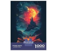 Rompecabezas De 1000 Piezas para Adultos Book Magic Nature Rompecabezas para Adultos Juegos Familiares Patrón De Montaje Regalos para Amigos Y Familiares 52x38cm/1000pcs
